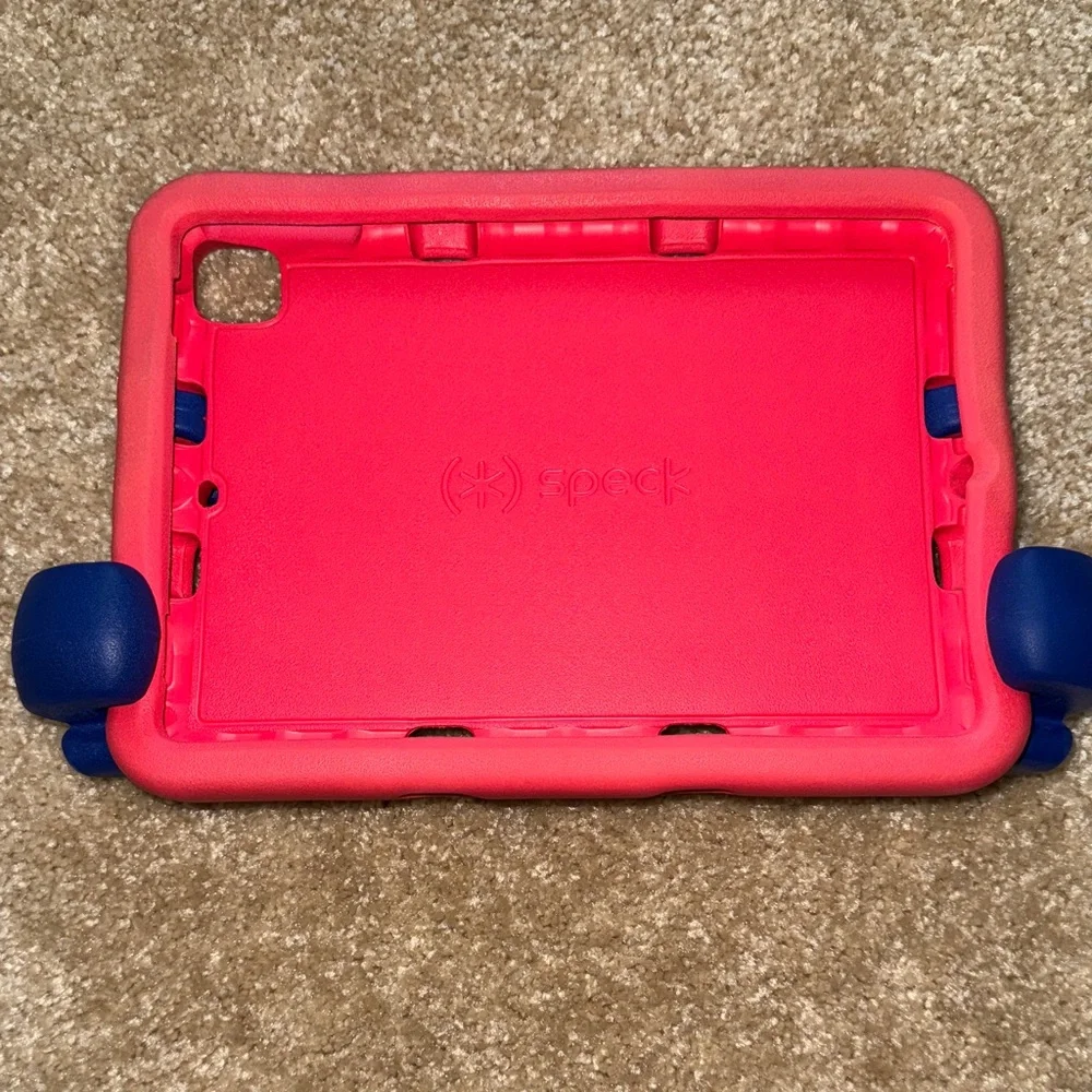Speck Vibrant Pink and Blue Tablet Case